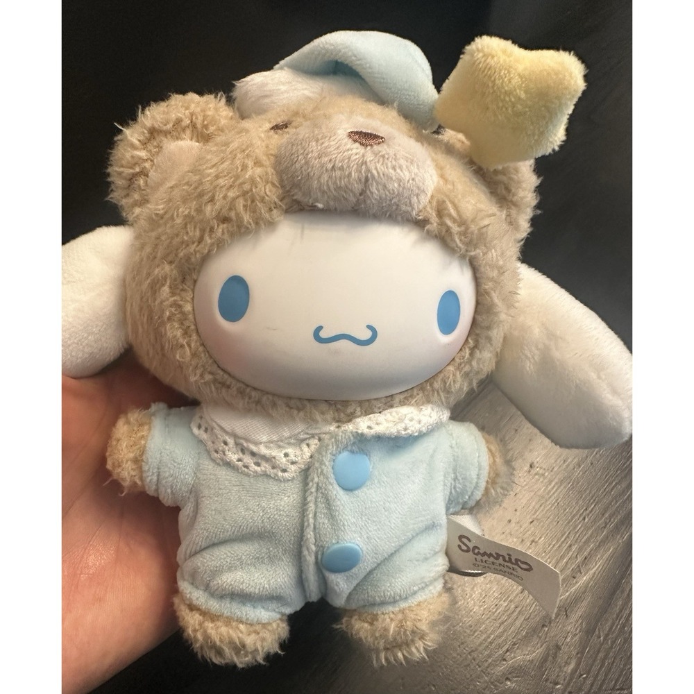 TOPTOY Sanrio Cinnamroll Latte Baby Plush Doll Series  Blind Box Figure Toy Key